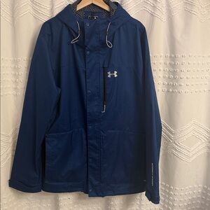 NWOT Under Armour Men's Performance Jacket in Blue - XL